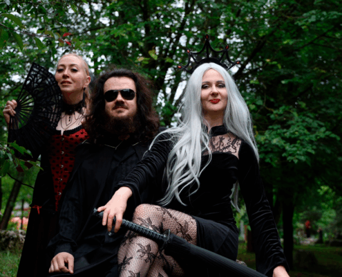 Готический променад