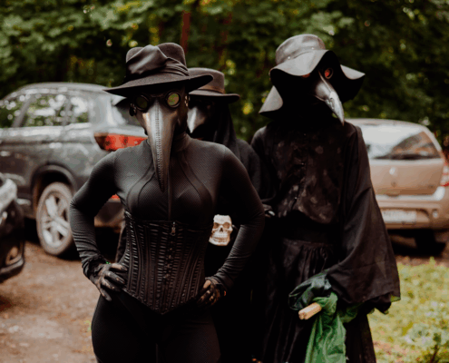 Готический пикник