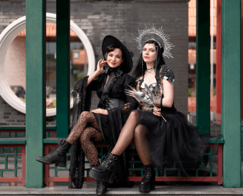 Готический променад