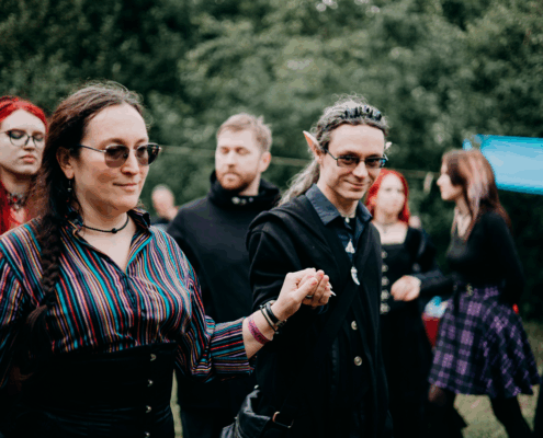 Готический пикник