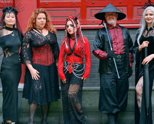 Готический променад