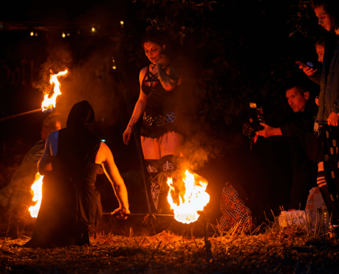 Готический пикник