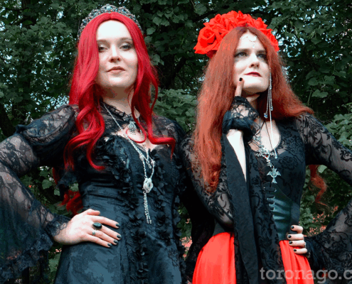 Готический променад