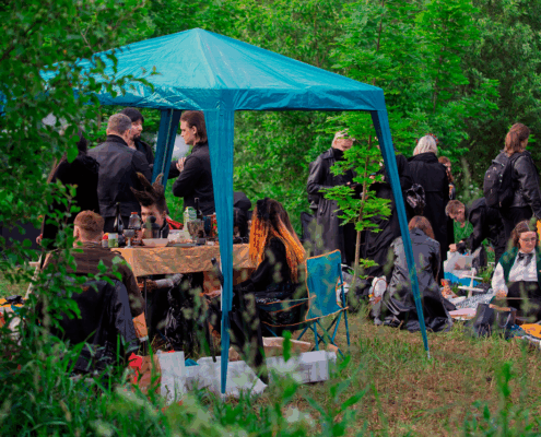 Готический пикник