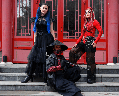 Готический променад