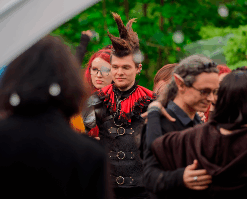 Готический пикник