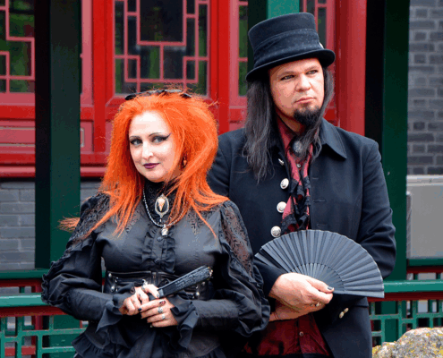 Готический променад