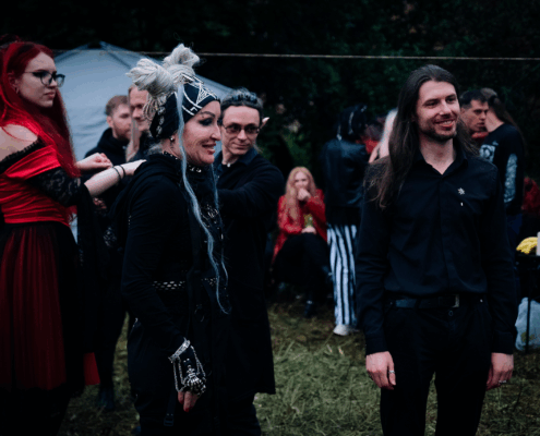 Готический пикник