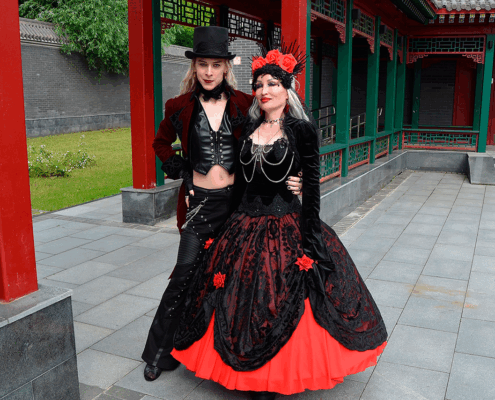 Готический променад