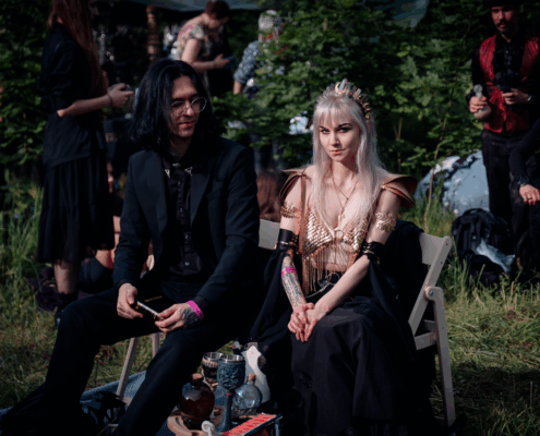 Готический пикник