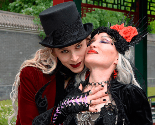 Готический променад