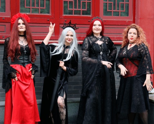 Готический променад