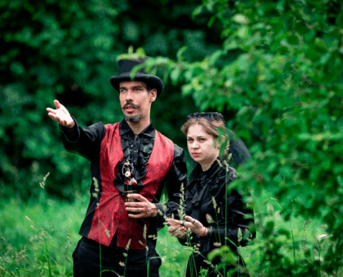 Готический пикник