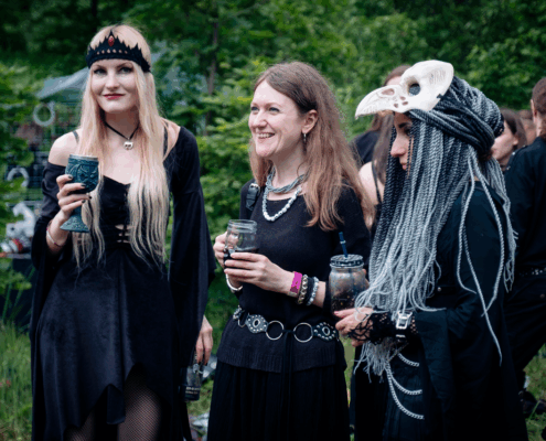 Готический пикник