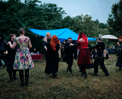 Готический пикник