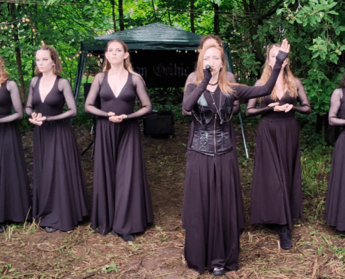 Готический пикник