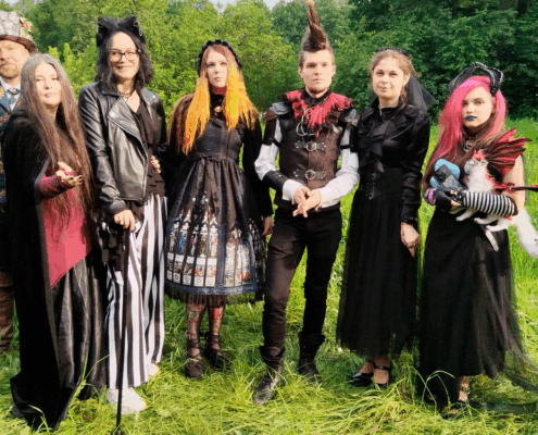 Готический пикник