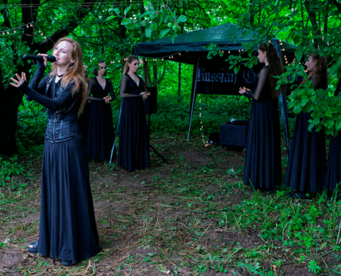 Готический пикник