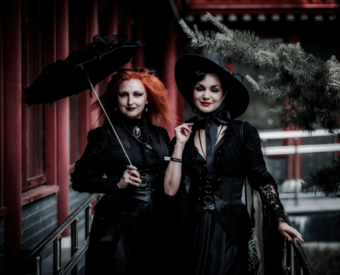 Готический променад