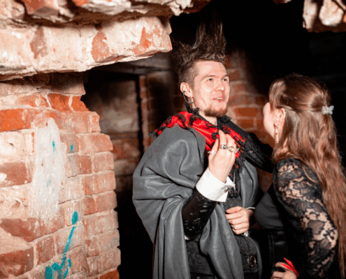 Готический пикник