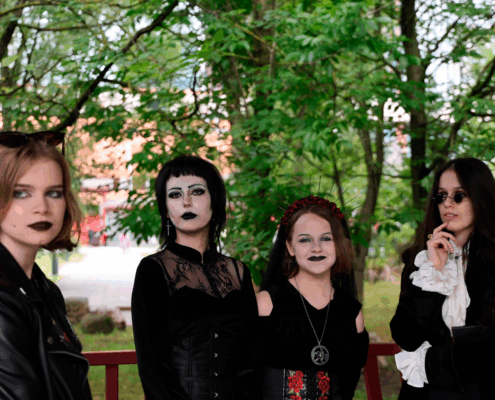 Готический променад