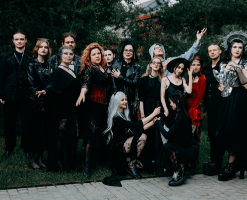 Готический променад