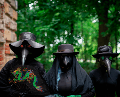 Готический пикник