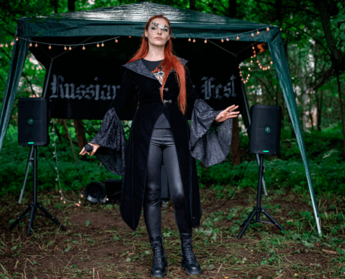 Готический пикник