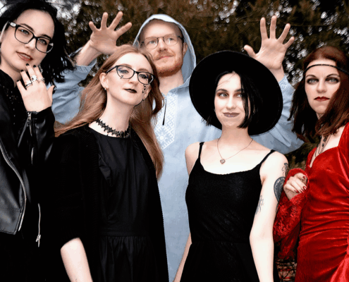 Готический променад