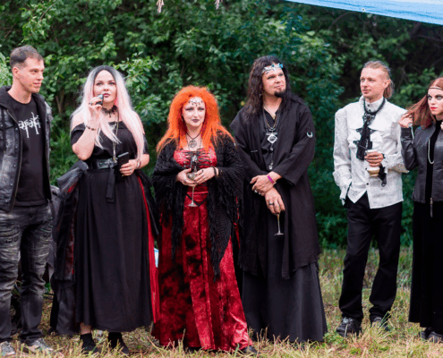 Готический пикник