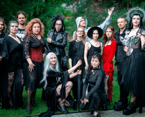 Готический променад