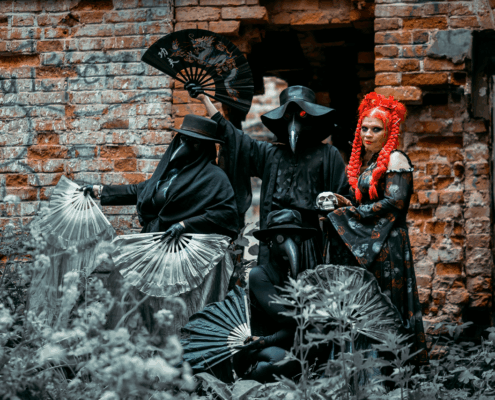 Готический пикник