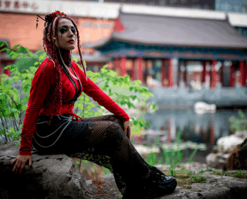 Готический променад