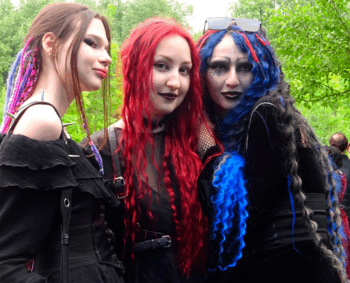 Готический пикник